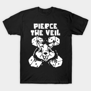 pierce the veil bunny dice T-Shirt